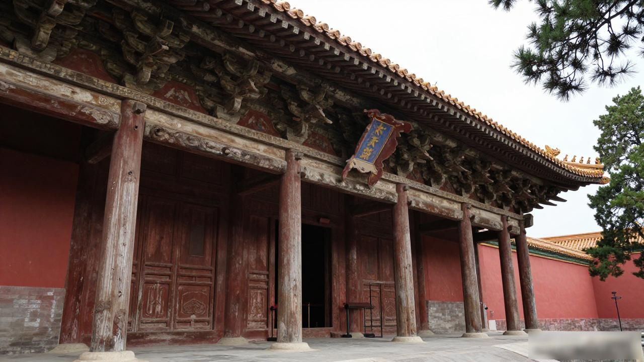 Palace Museum architecture_Palace Museum architecture_Palace Museum architecture