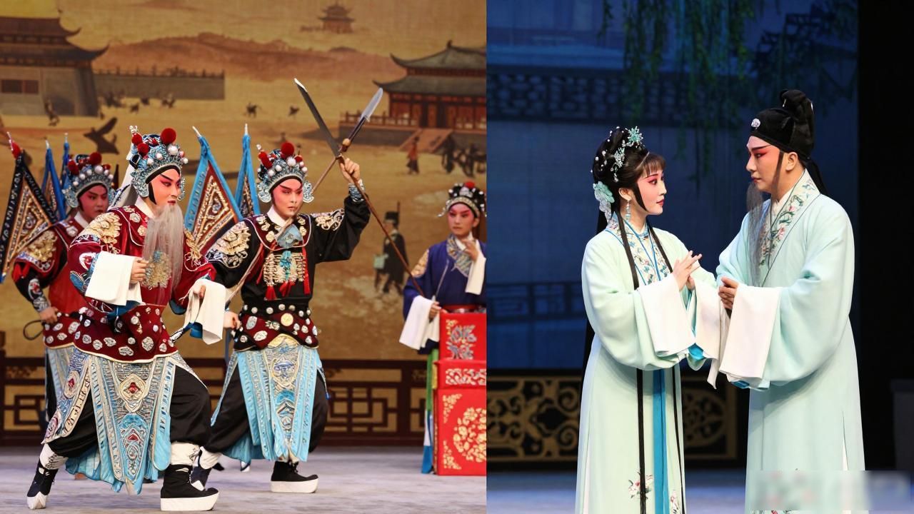 Famous Beijing Opera troupes_Famous Beijing Opera troupes_Famous Beijing Opera troupes