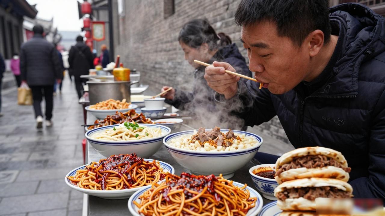 Xi'an food treasures_Xi'an food treasures_Xi'an food treasures