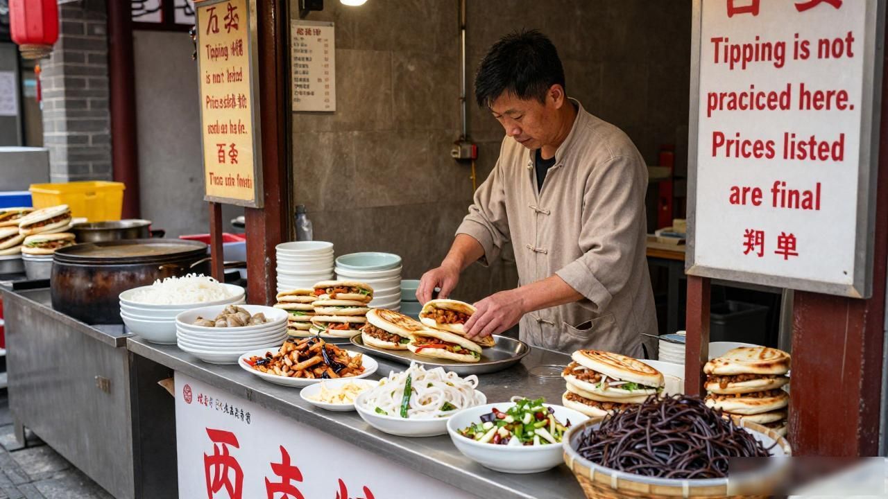 Xi'an food culture experience_Xi'an food culture experience_Xi'an food culture experience