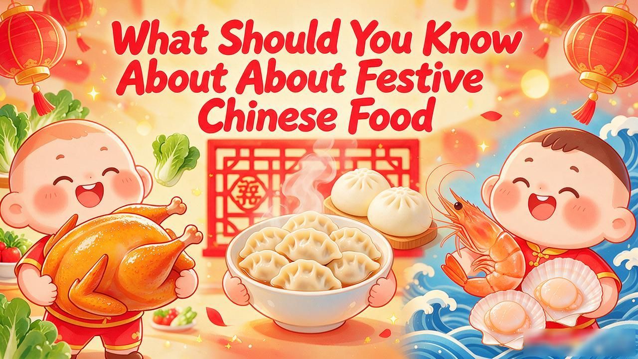 Festive Chinese food_Festive Chinese food_Festive Chinese food