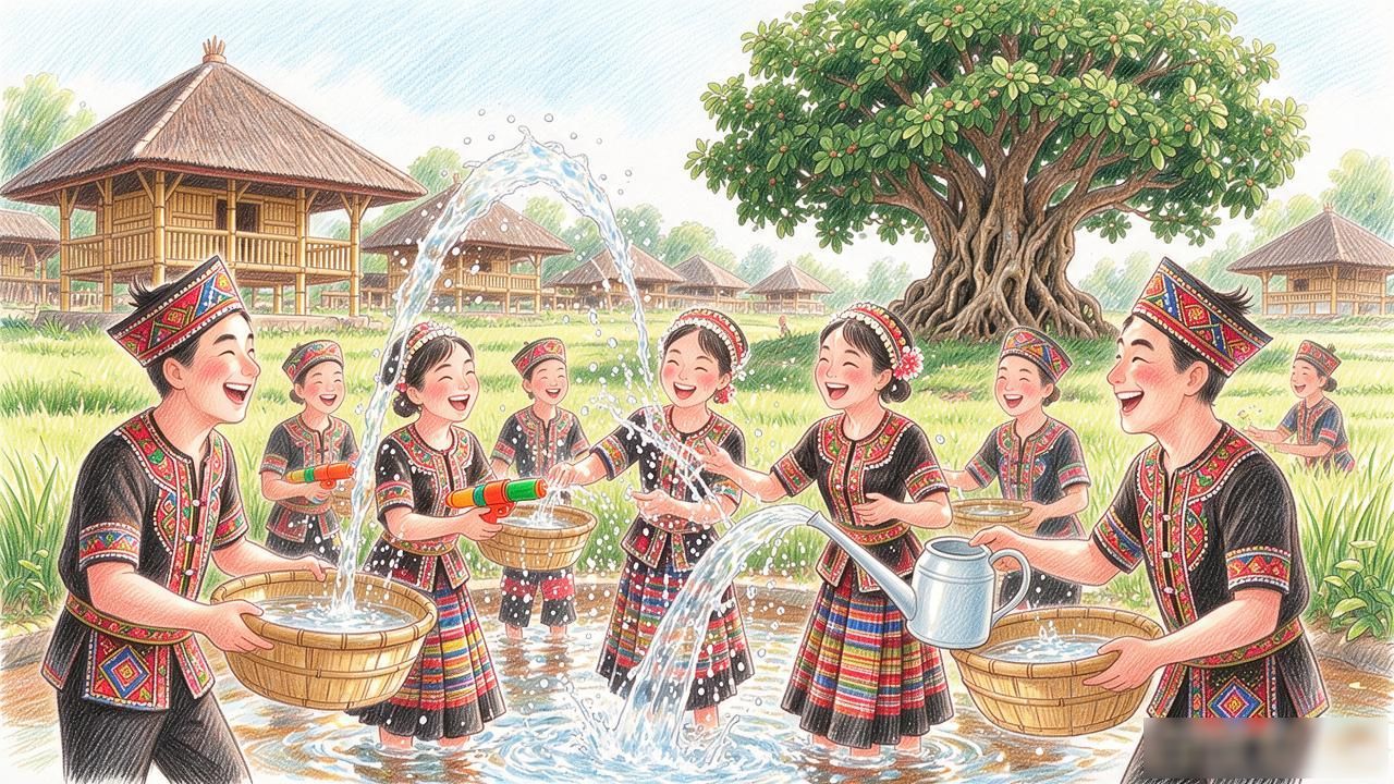 Dai minority culture_Dai minority culture_Dai minority culture