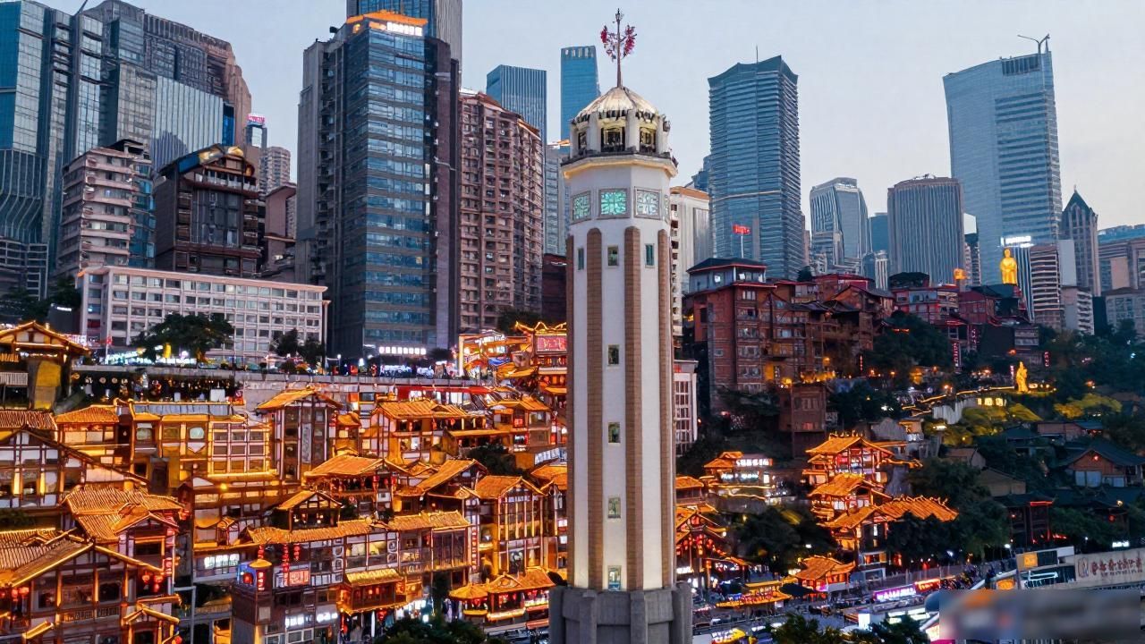 Famous Chongqing travel landmarks_Famous Chongqing travel landmarks_Famous Chongqing travel landmarks