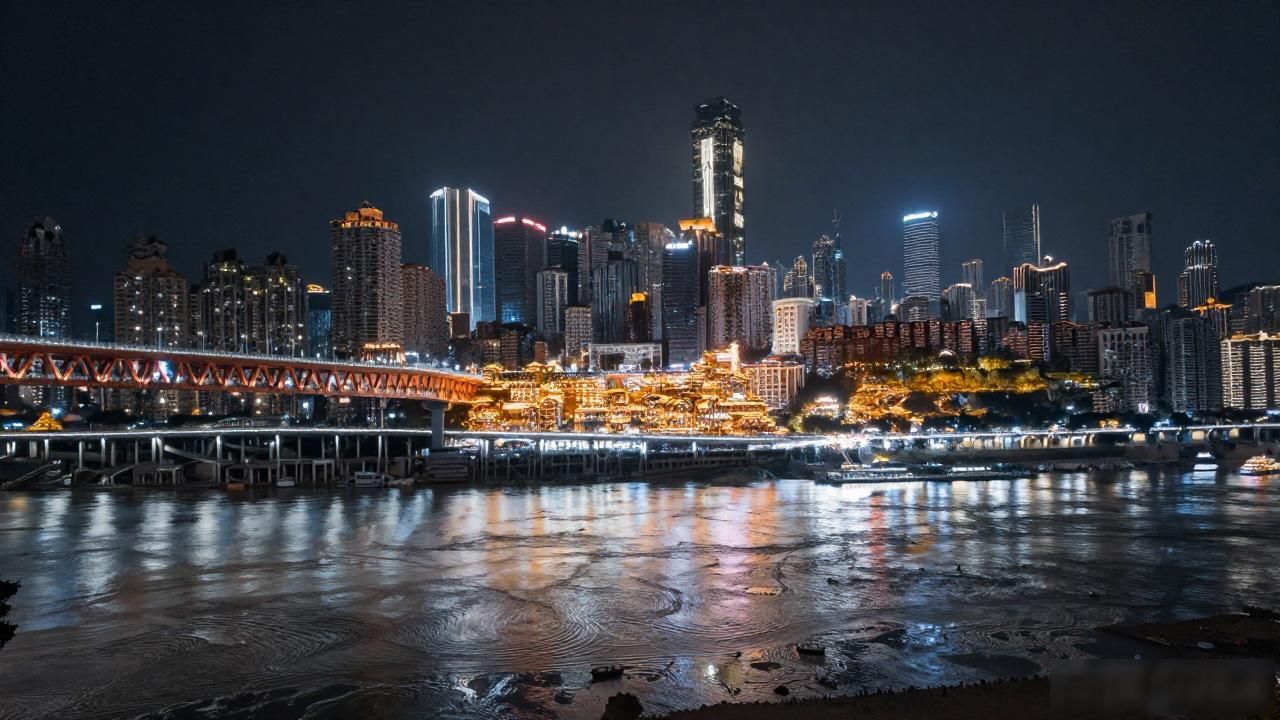 Chongqing night views_Chongqing night views_Chongqing night views