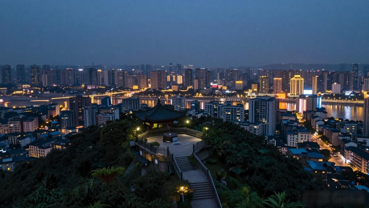 Chongqing night views_Chongqing night views_Chongqing night views