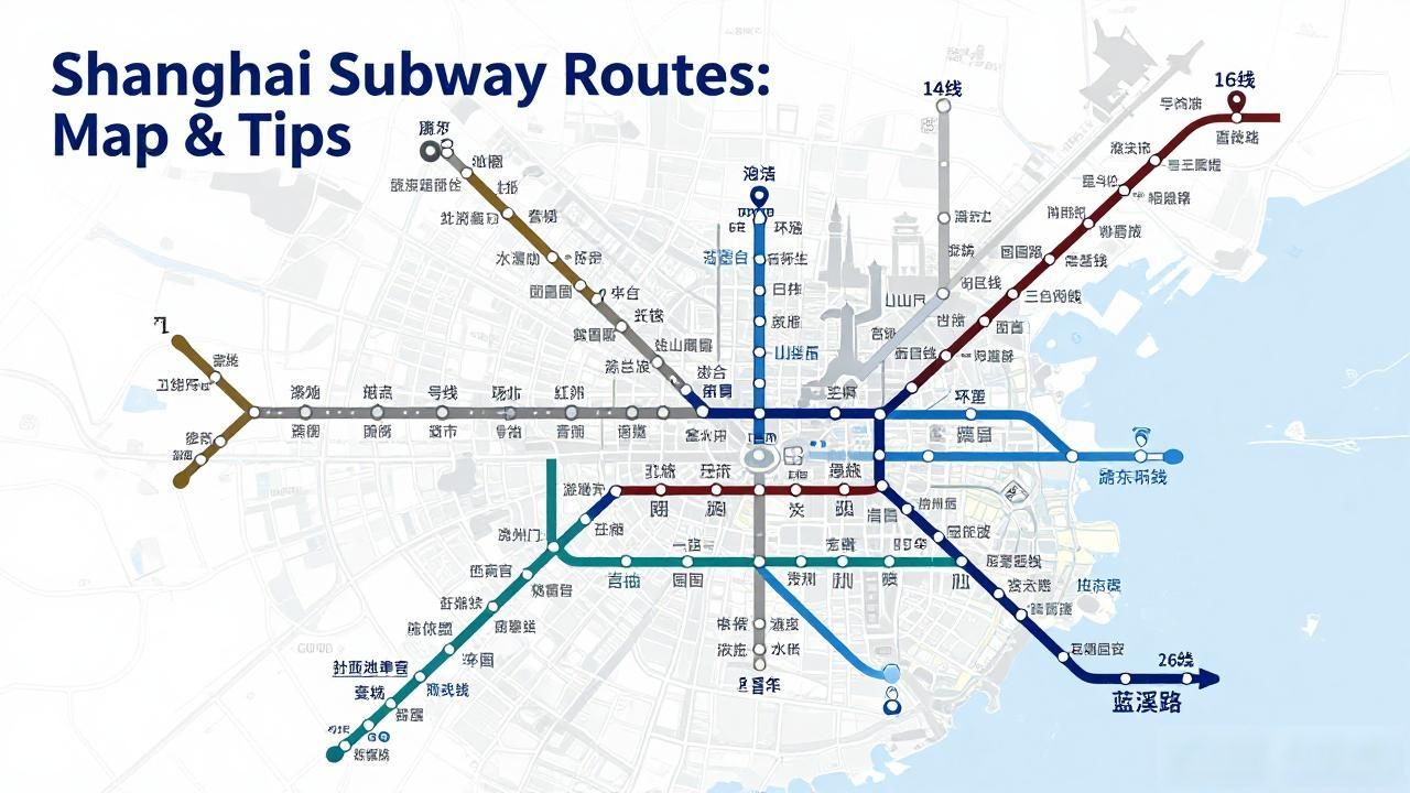 Shanghai subway routes_Shanghai subway routes_Shanghai subway routes