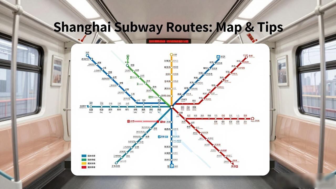 Shanghai subway routes_Shanghai subway routes_Shanghai subway routes
