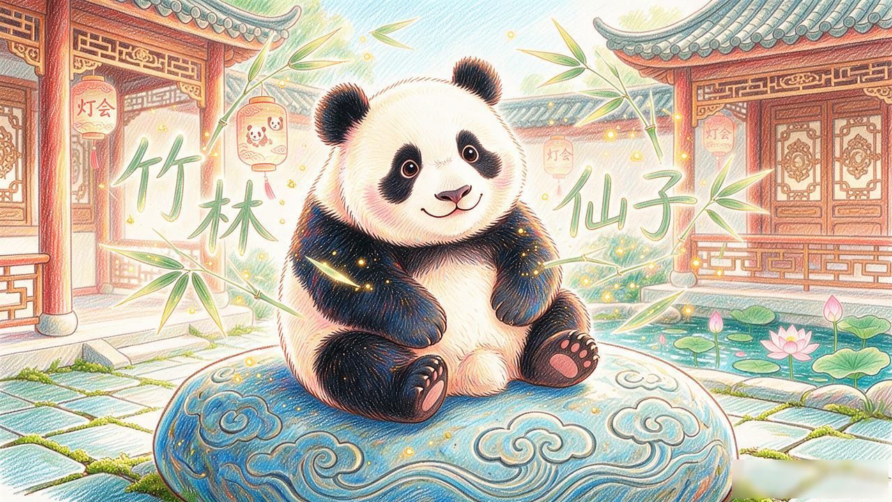 Panda in Chinese folklore_Panda in Chinese folklore_Panda in Chinese folklore