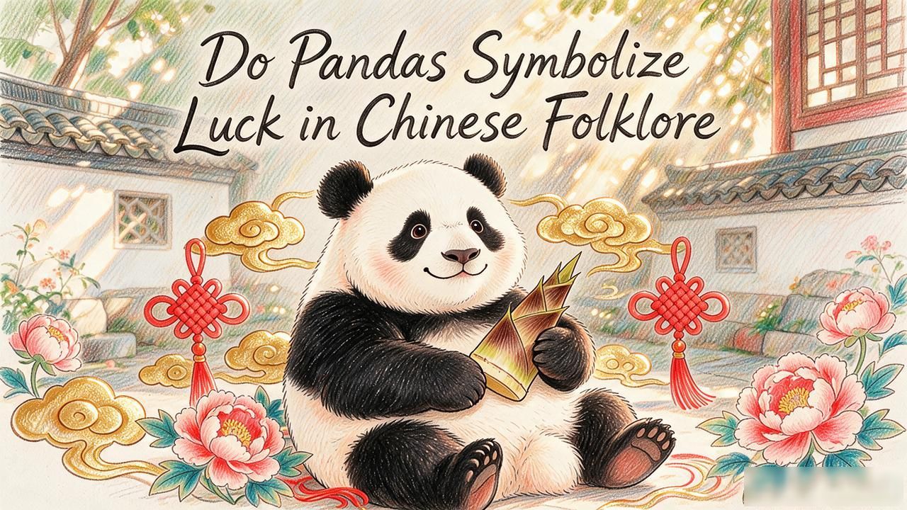 Panda in Chinese folklore_Panda in Chinese folklore_Panda in Chinese folklore