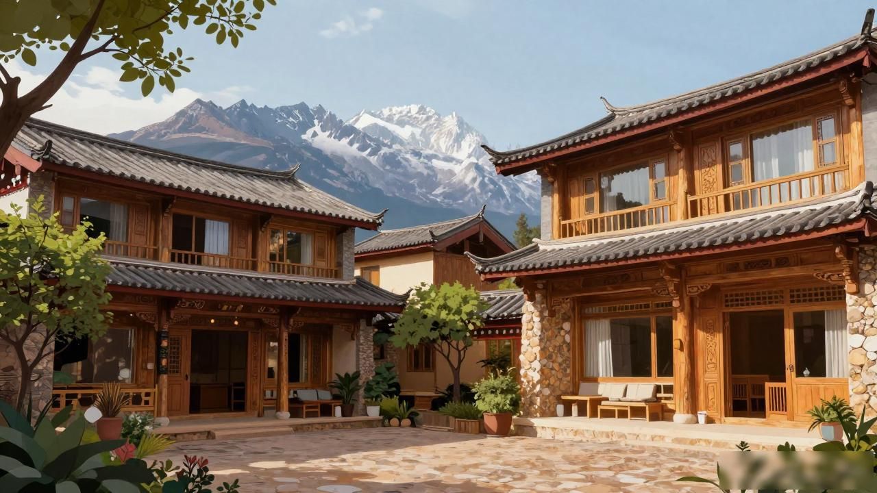 Yunnan travel_Yunnan travel_Yunnan travel