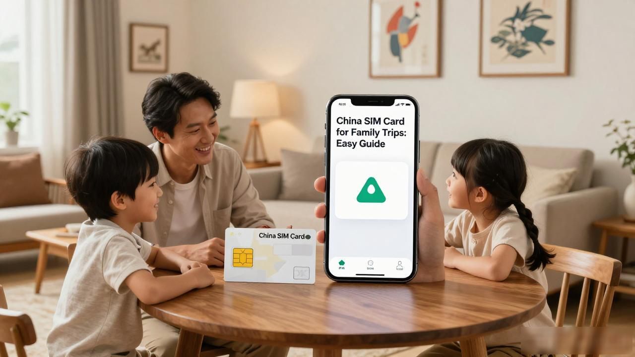 China SIM card for family trips_China SIM card for family trips_China SIM card for family trips