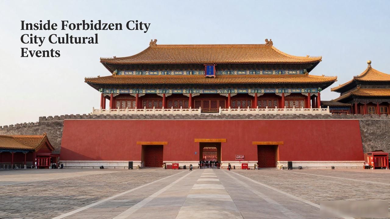 Forbidden City cultural events_Forbidden City cultural events_Forbidden City cultural events