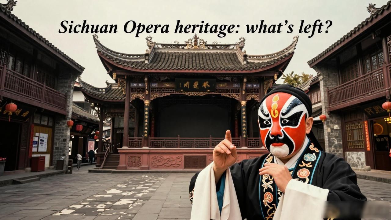 Sichuan Opera heritage_Sichuan Opera heritage_Sichuan Opera heritage
