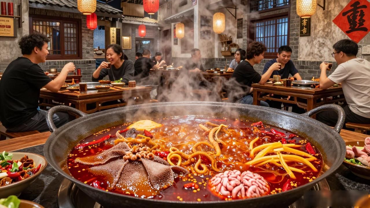 Hot pot in Chongqing_Hot pot in Chongqing_Hot pot in Chongqing