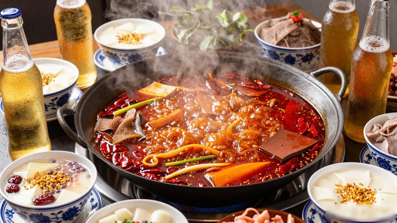 Hot pot in Chongqing_Hot pot in Chongqing_Hot pot in Chongqing