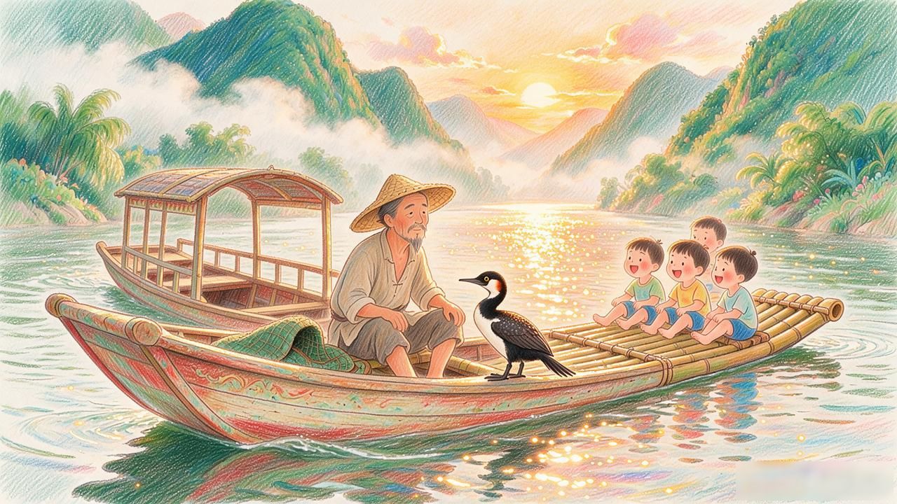 Li River cruise_Li River cruise_Li River cruise