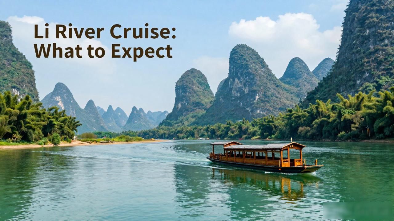 Li River cruise_Li River cruise_Li River cruise