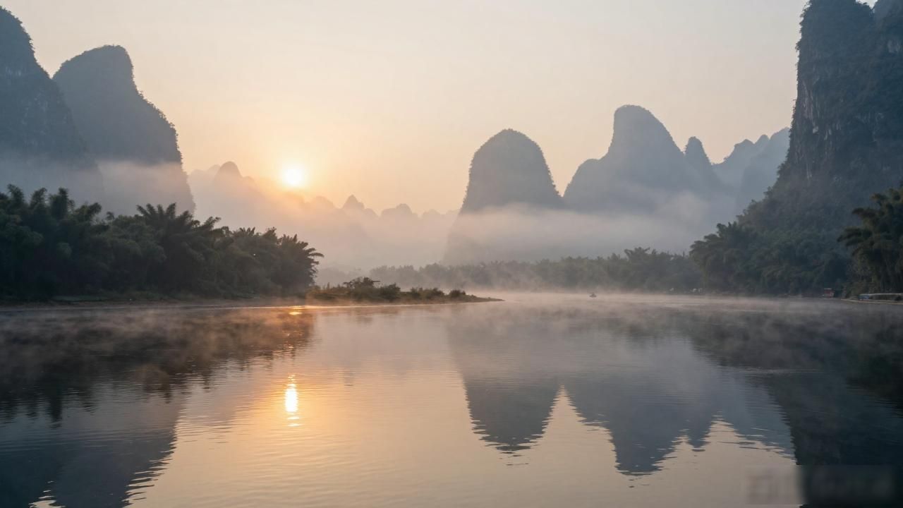 Li River cruise_Li River cruise_Li River cruise