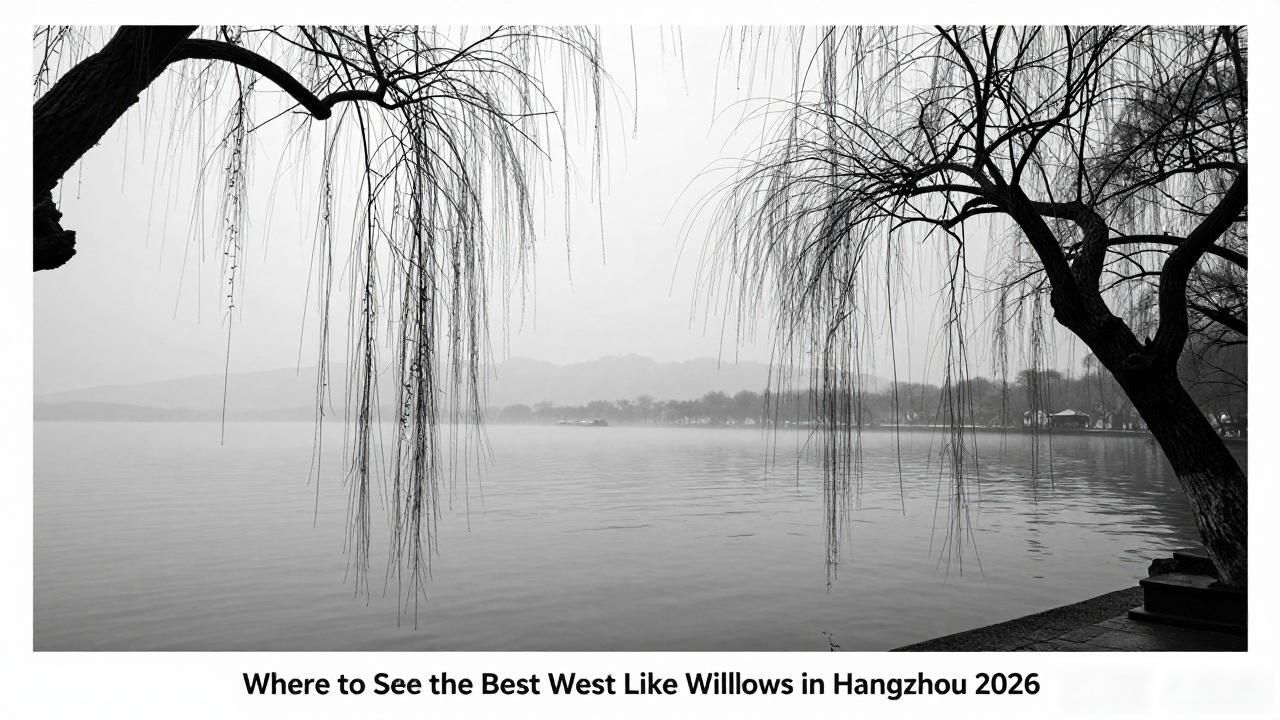 West Lake willows_West Lake willows_West Lake willows
