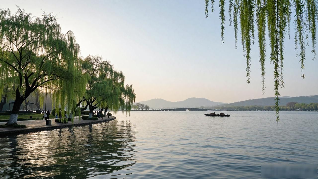 West Lake willows_West Lake willows_West Lake willows