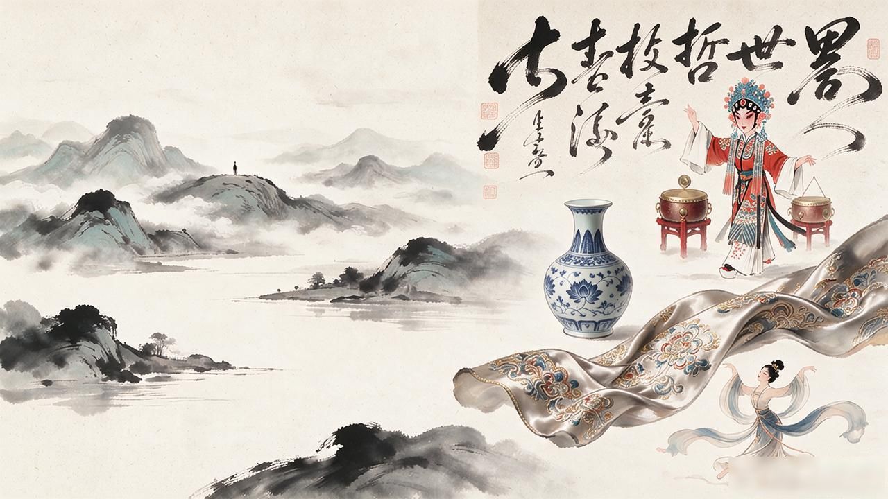 Chinese culture art forms_Chinese culture art forms_Chinese culture art forms
