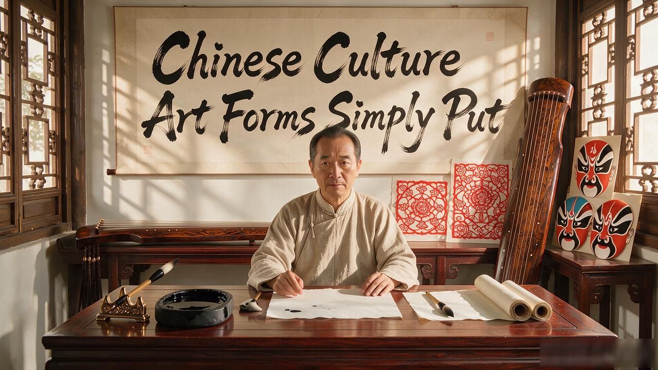 Chinese culture art forms_Chinese culture art forms_Chinese culture art forms
