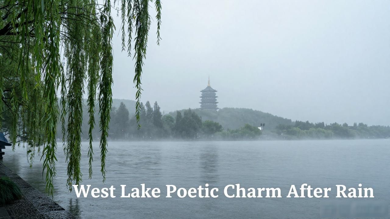 West Lake poetic charm_West Lake poetic charm_West Lake poetic charm