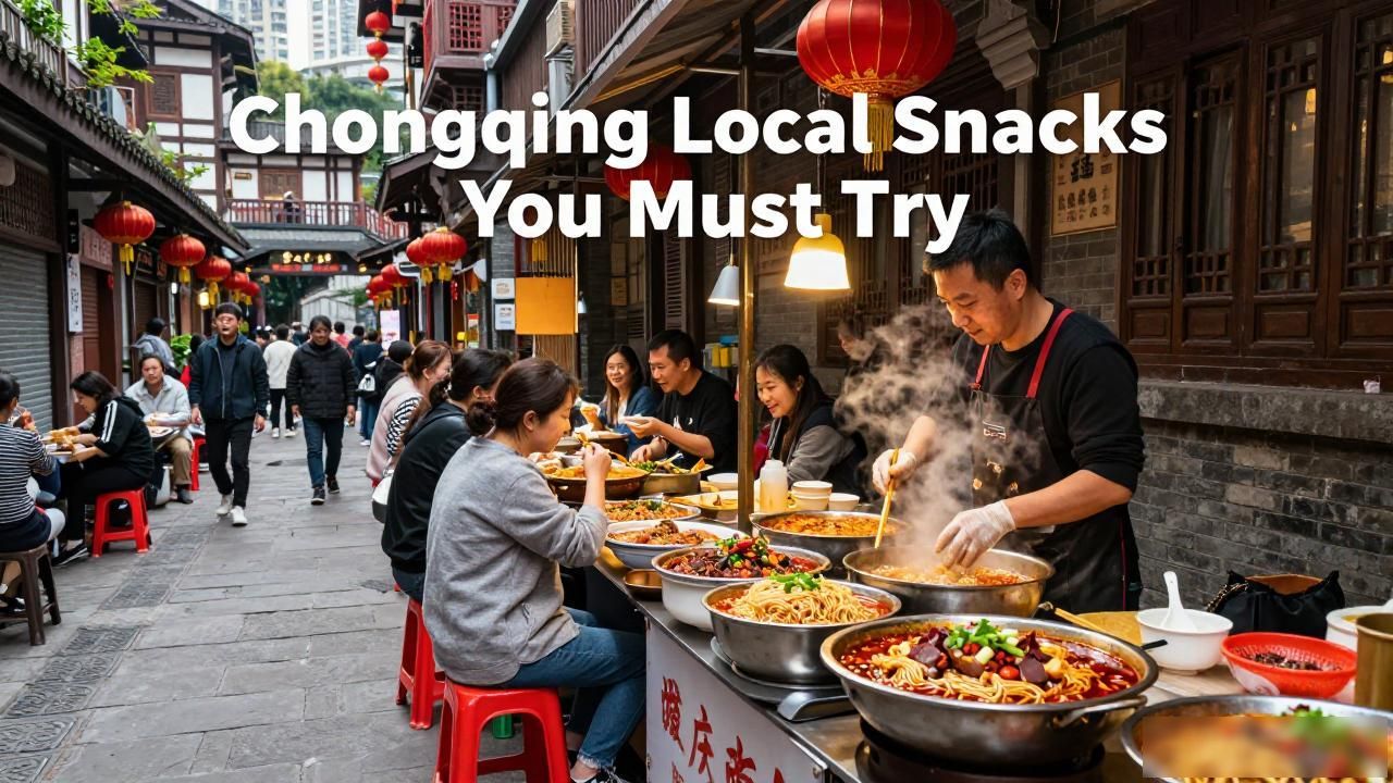 Chongqing local snacks_Chongqing local snacks_Chongqing local snacks