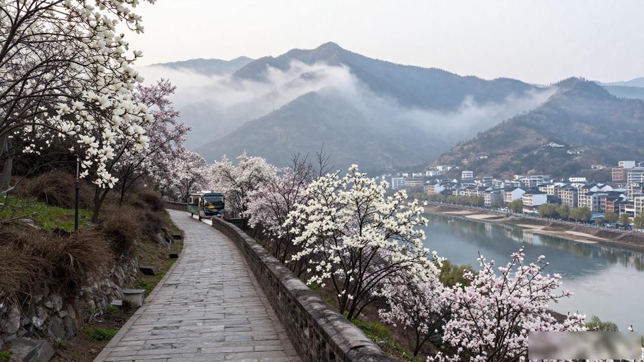 spring blossoms China lesser known_spring blossoms China lesser known_spring blossoms China lesser known
