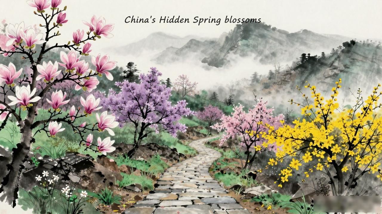 spring blossoms China lesser known_spring blossoms China lesser known_spring blossoms China lesser known