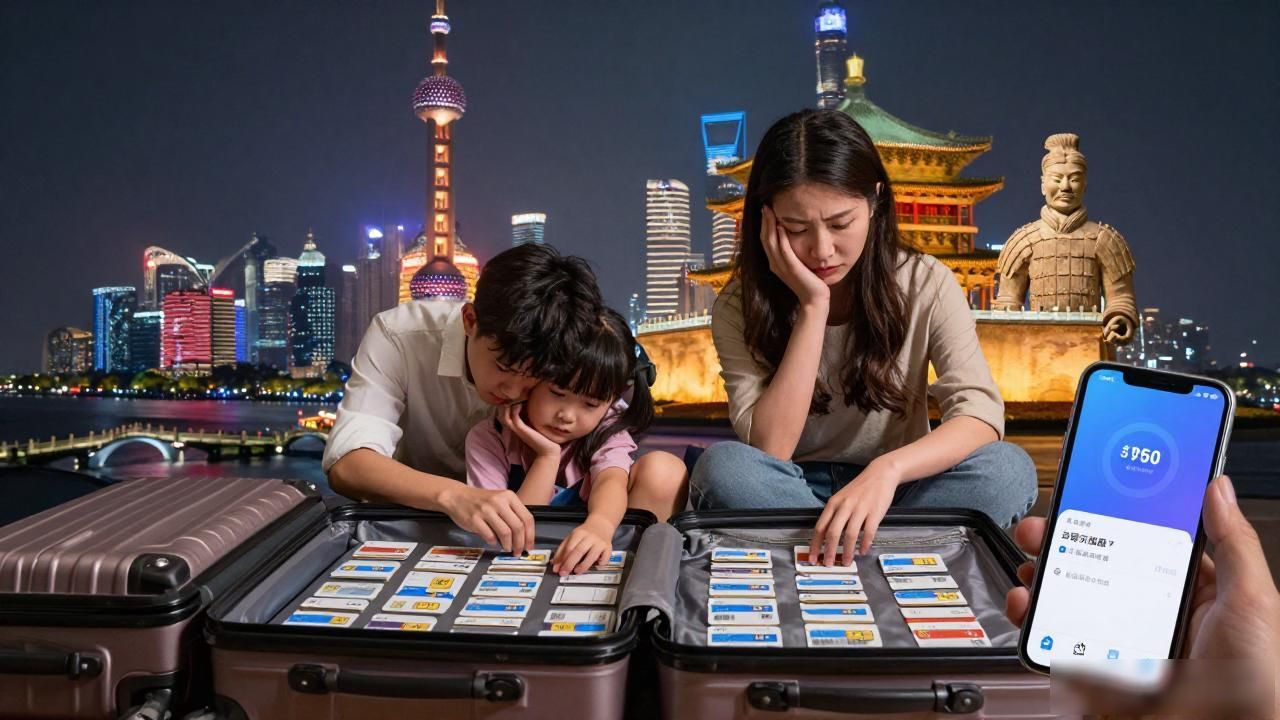 China SIM card for family trips_China SIM card for family trips_China SIM card for family trips