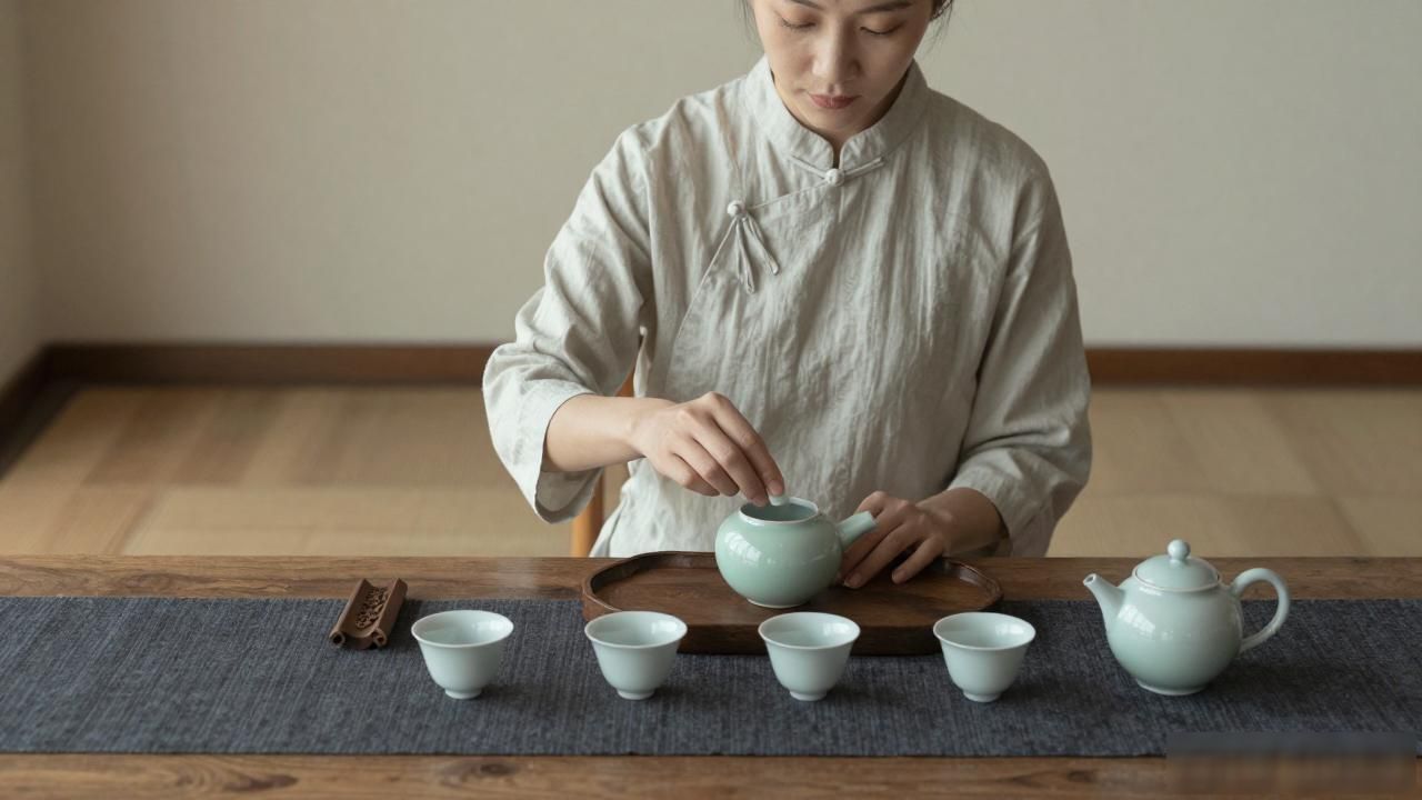 Tea ceremony culture_Tea ceremony culture_Tea ceremony culture