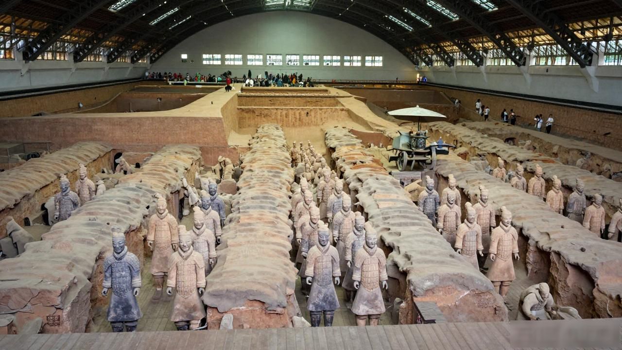 Terracotta Army, Xi'an_Terracotta Army, Xi'an_Terracotta Army, Xi'an