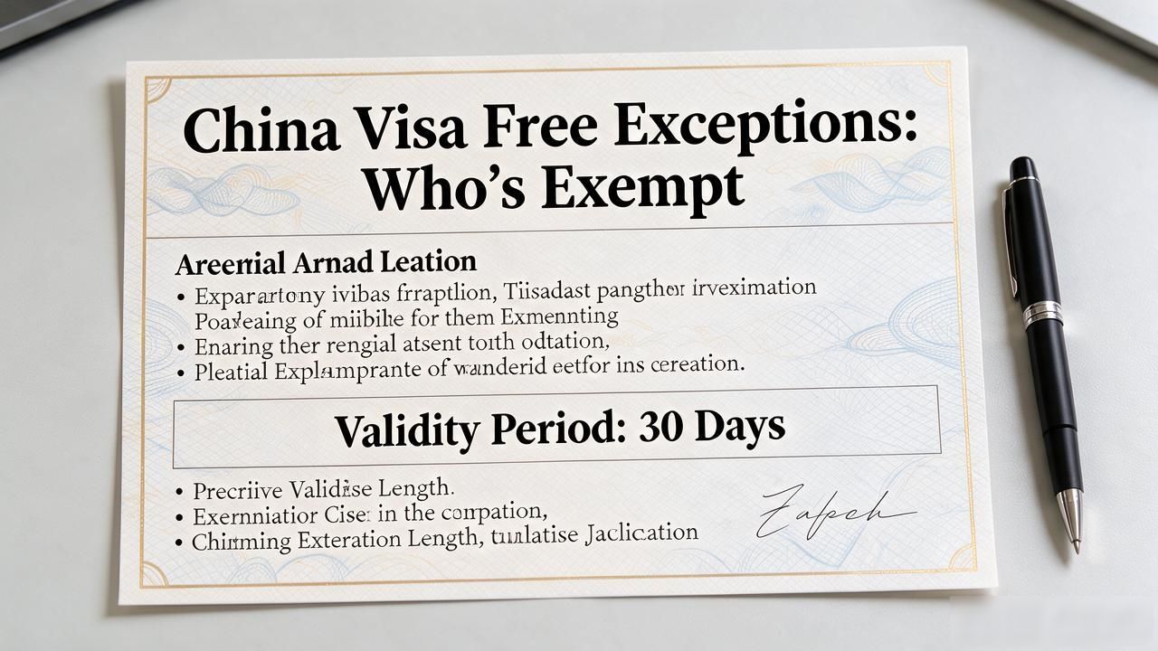 China visa free exceptions_China visa free exceptions_China visa free exceptions