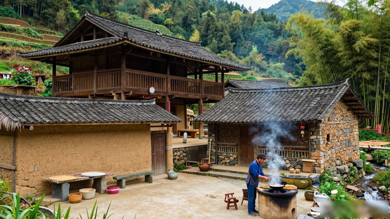 Rural China homestay_Rural China homestay_Rural China homestay