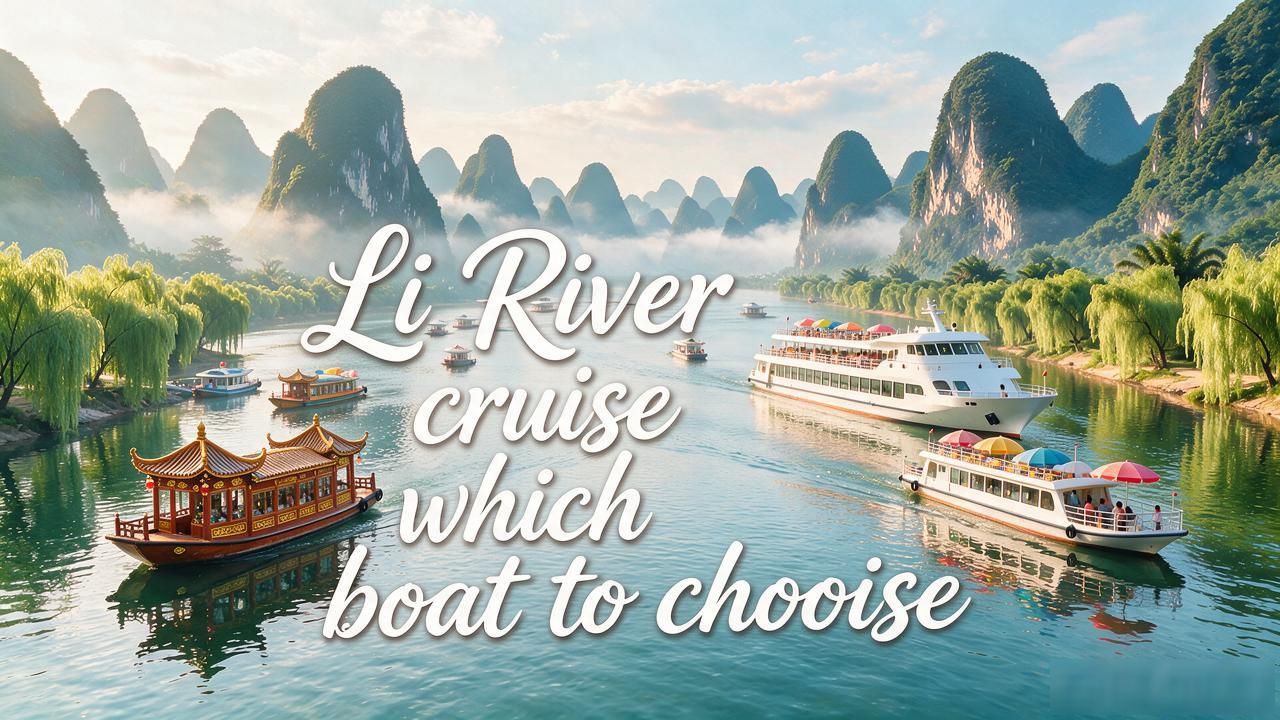 Li River cruise_Li River cruise_Li River cruise
