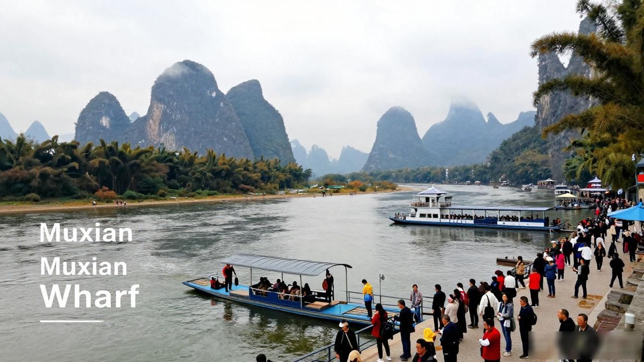 Li River cruise_Li River cruise_Li River cruise