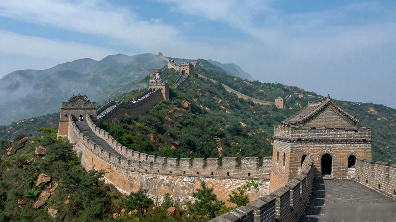 Great Wall construction_Great Wall construction_Great Wall construction
