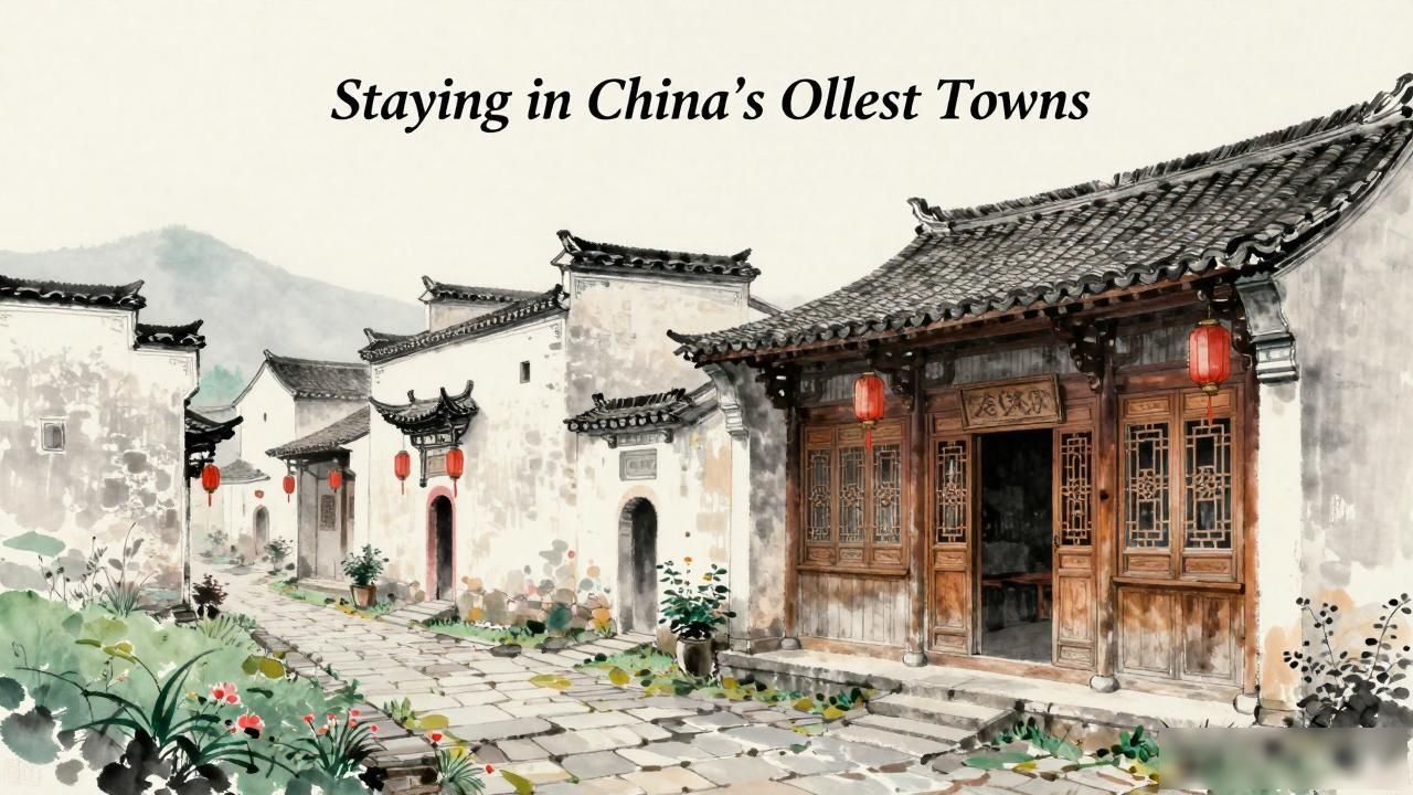 Unique homestays in old towns of China_Unique homestays in old towns of China_Unique homestays in old towns of China