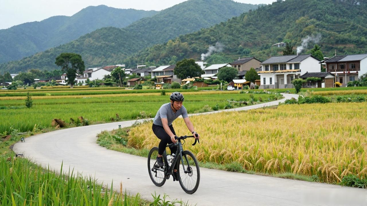 Rural China cycling routes_Rural China cycling routes_Rural China cycling routes