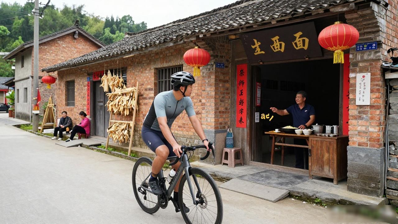 Rural China cycling routes_Rural China cycling routes_Rural China cycling routes