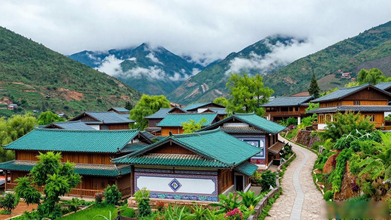 Yunnan ethnic minority villages_Yunnan ethnic minority villages_Yunnan ethnic minority villages
