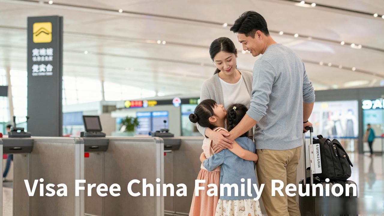 China visa free for family reunions_China visa free for family reunions_China visa free for family reunions