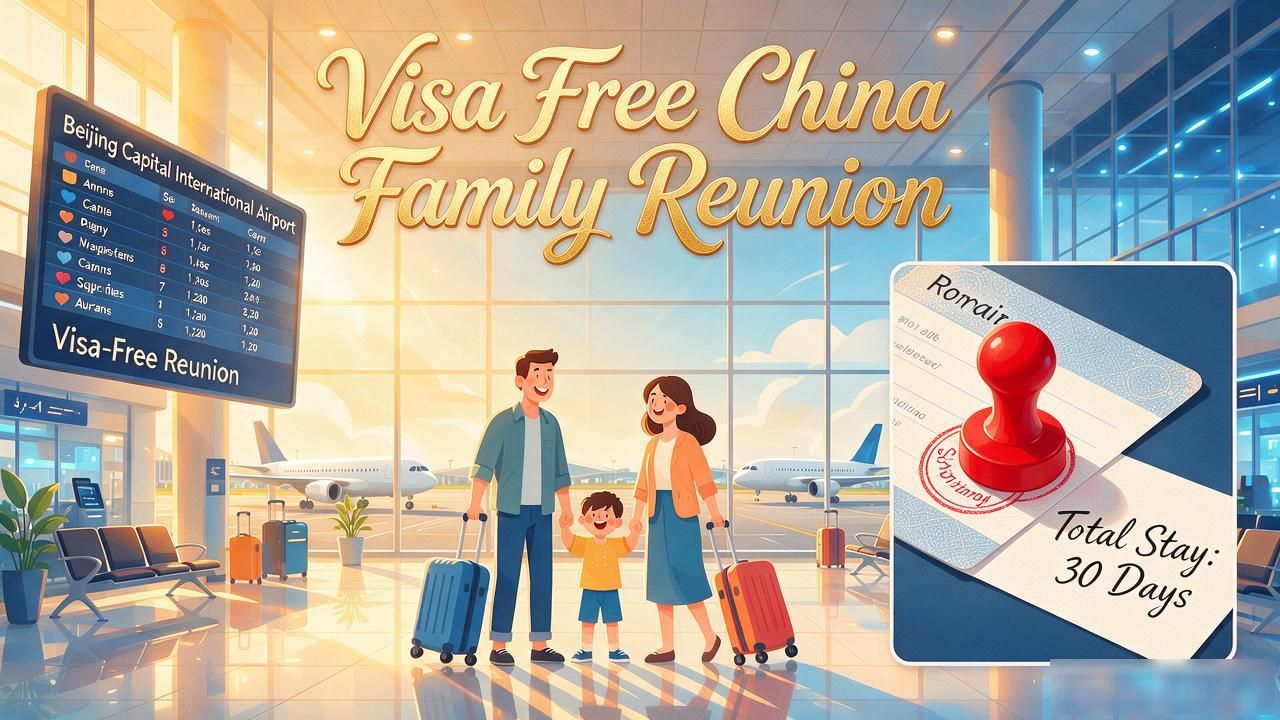 China visa free for family reunions_China visa free for family reunions_China visa free for family reunions