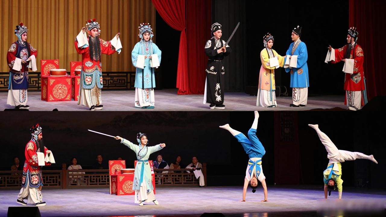 Beijing Opera performances_Beijing Opera performances_Beijing Opera performances