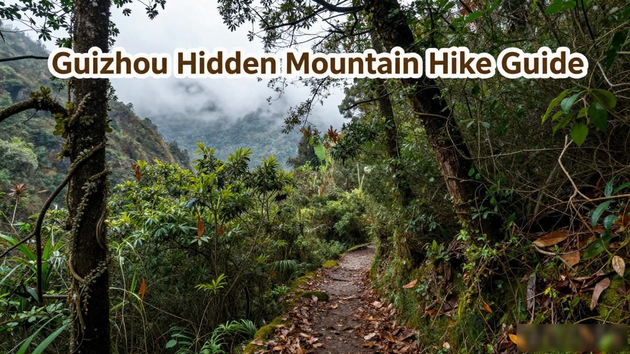 Guizhou hidden mountain_Guizhou hidden mountain_Guizhou hidden mountain