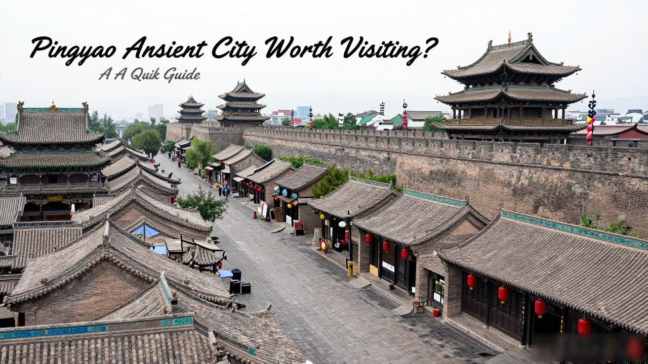Pingyao Ancient City_Pingyao Ancient City_Pingyao Ancient City