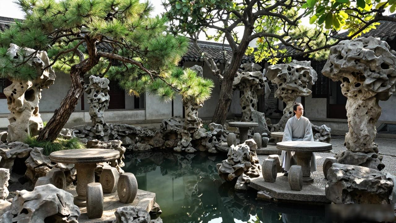 Suzhou Gardens tranquility_Suzhou Gardens tranquility_Suzhou Gardens tranquility