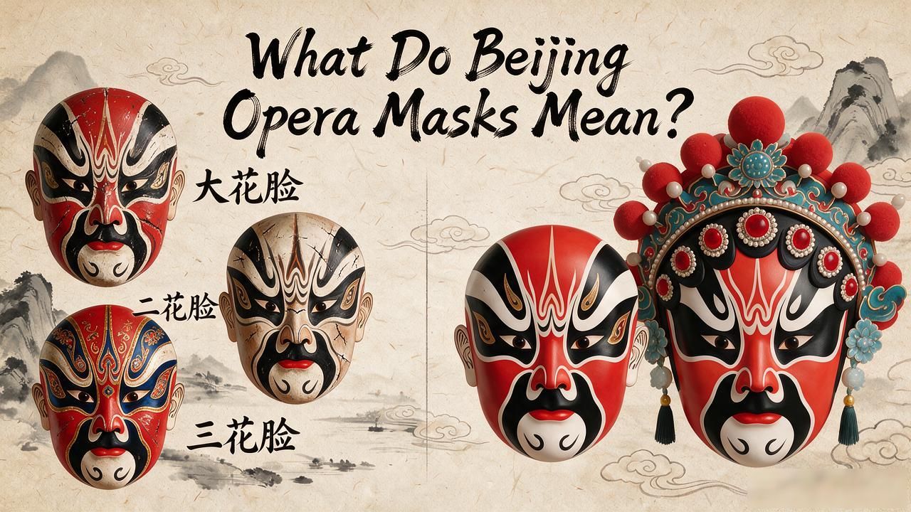 Beijing Opera masks_Beijing Opera masks_Beijing Opera masks