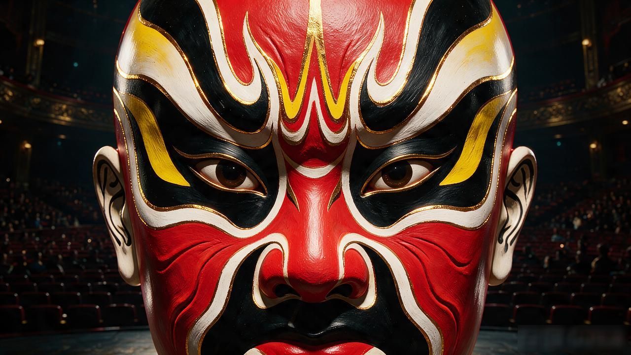 Beijing Opera masks_Beijing Opera masks_Beijing Opera masks